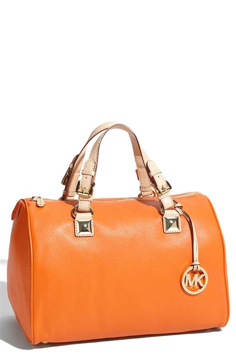 tangerine michael kors bag|Women's Orange Designer Handbags .